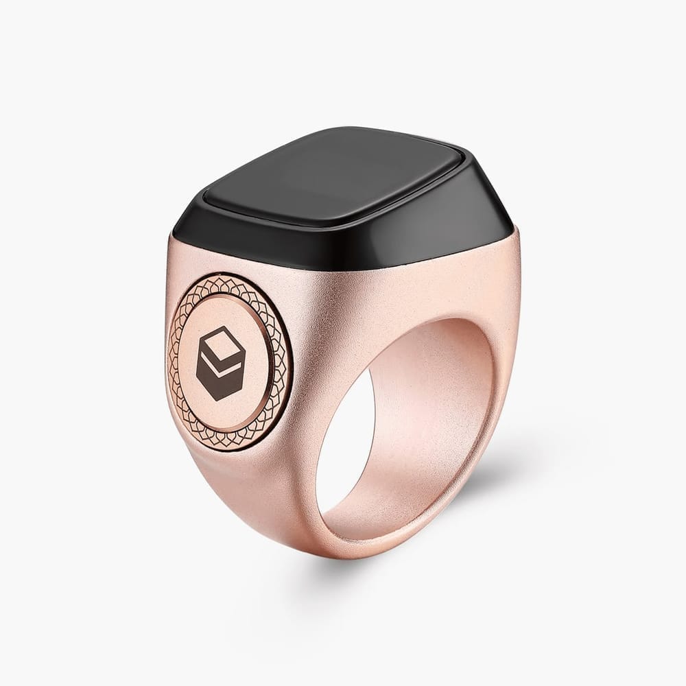 Smart Ring Digital Tasbeeh — N/A